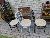 Vintažinės lauko,terasos kėdės - nuotraukos Nr. 7