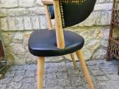 Vintažinė mid century Space Age kėdė - nuotraukos Nr. 3