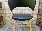 Vintažinė mid century Space Age kėdė - nuotraukos Nr. 4