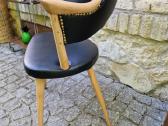 Vintažinė mid century Space Age kėdė - nuotraukos Nr. 10
