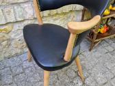 Vintažinė mid century Space Age kėdė - nuotraukos Nr. 11