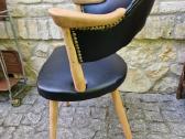 Vintažinė mid century Space Age kėdė - nuotraukos Nr. 14
