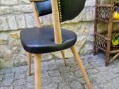 Vintažinė mid century Space Age kėdė - nuotraukos Nr. 18