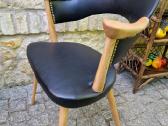 Vintažinė mid century Space Age kėdė - nuotraukos Nr. 19