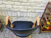 Vintažinė mid century Space Age kėdė - nuotraukos Nr. 20