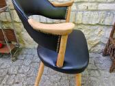 Vintažinė mid century Space Age kėdė - nuotraukos Nr. 21