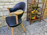 Vintažinė mid century Space Age kėdė - nuotraukos Nr. 25