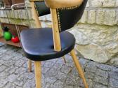 Vintažinė mid century Space Age kėdė - nuotraukos Nr. 31