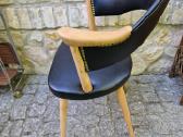 Vintažinė mid century Space Age kėdė - nuotraukos Nr. 32