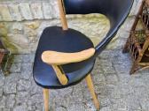 Vintažinė mid century Space Age kėdė - nuotraukos Nr. 33