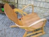 Vintažinis mid century autorinis supamas krėslas - nuotraukos Nr. 8