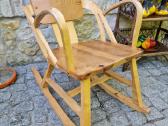 Vintažinis mid century autorinis supamas krėslas - nuotraukos Nr. 12