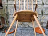 Vintažinė mid century bukmedžio masyvo kėdė - nuotraukos Nr. 30