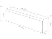 Granito bordiūras 100*15*22 cm - 22 Eur - nuotraukos Nr. 2