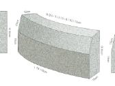 Granito bordiūras 100*15*30 cm - 28 Eur - nuotraukos Nr. 10