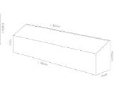 Granito bordiūras 100*15*22 cm - 22 Eur - nuotraukos Nr. 2