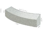 Granito bordiūras 100*15*22 cm - 22 Eur - nuotraukos Nr. 8