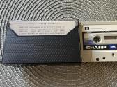 Audiokasetė Sharp c-60s - nuotraukos Nr. 2