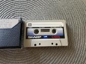 Audiokasetė Sharp c-60s - nuotraukos Nr. 3