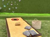 Lauko žaidimų Cornhole,golfo kopėtėlių,jenga nuoma - nuotraukos Nr. 11