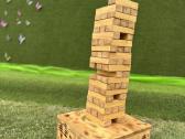 Lauko žaidimų Cornhole,golfo kopėtėlių,jenga nuoma - nuotraukos Nr. 10