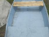 Plasikine valtis ilgis3.3 m plotis1.25 m
