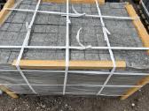 Granito pilkai žalios spalvos plytelės 30*30*3 cm - nuotraukos Nr. 8