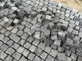 Ggranitinės trinkelės Gabro (t.pilkos) 10x10x10 cm - nuotraukos Nr. 2