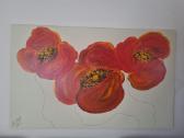 Žilvino Liogės "Aguonos" paveikslas 130x80 cm