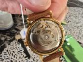 Auksinis Etherna Matic 21 Jewel Laikrodis 750 prab - nuotraukos Nr. 7