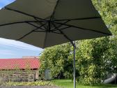 Labai geros būklės didelis skėtis 3x3m
