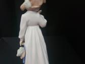 Originali,garsios Lladro Nao serijos porcelianine - nuotraukos Nr. 5