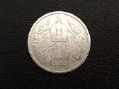 (208) 1 krona 1899m. Austrija sidabras