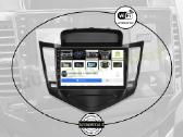 Chevrolet Cruze 2008-14 Android multimedia GPS - nuotraukos Nr. 3