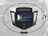 Chevrolet Cruze 2008-14 Android multimedia GPS - nuotraukos Nr. 6
