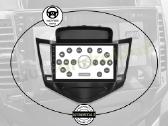 Chevrolet Cruze 2008-14 Android multimedia GPS - nuotraukos Nr. 12