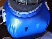 50l nauja plastikinė talpa