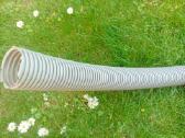 Pvc gofro vamzdis f-60mm pilkas, 14m.