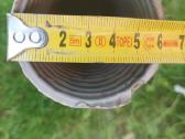Pvc gofro vamzdis f-60mm pilkas, 14m. - nuotraukos Nr. 2
