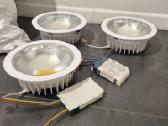 Įmontuojami LED 30w šviestuvai - nuotraukos Nr. 3