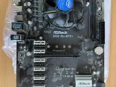 Asrock H110 Pro Btc+ motininė plokštė