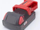 Baterijų adapteriai bosch milwaukee dewalt ryobi - nuotraukos Nr. 16