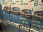 Nauji baseinai Bestway Fast Set 366x76 su Filtru ! - nuotraukos Nr. 4