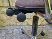 Vintažinė mid century "Drabert "darbo kėdė - nuotraukos Nr. 5