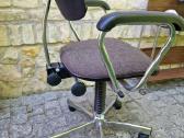 Vintažinė mid century "Drabert "darbo kėdė - nuotraukos Nr. 6