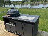 Kamado stalas Kamado kepsninė grilius - nuotraukos Nr. 11