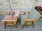 Vintažiniai mid century foteliai - nuotraukos Nr. 4