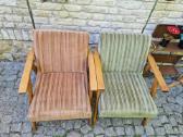 Vintažiniai mid century foteliai - nuotraukos Nr. 5