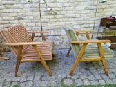 Vintažiniai mid century foteliai - nuotraukos Nr. 2