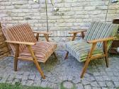 Vintažiniai mid century foteliai - nuotraukos Nr. 6